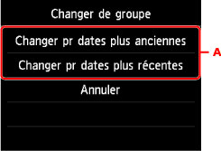 figure : écran tactile